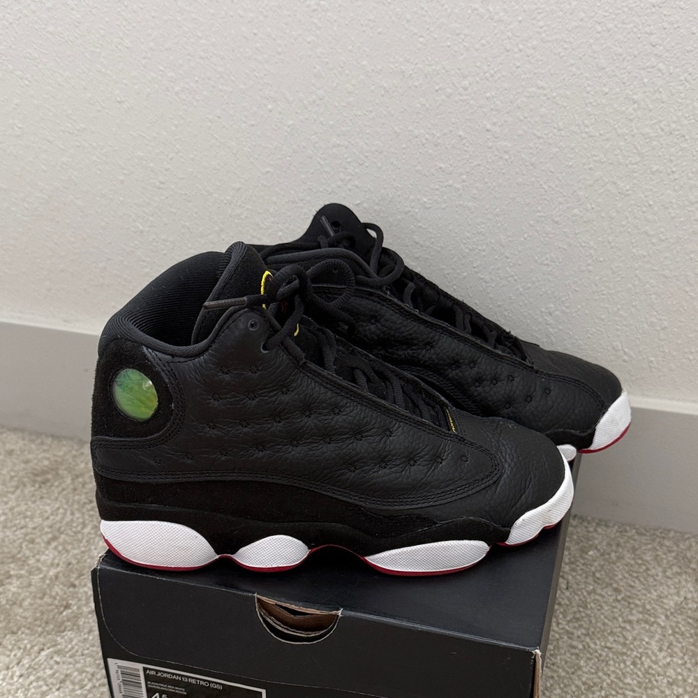 Jordan 13 Retro GS in Black, Red, and White